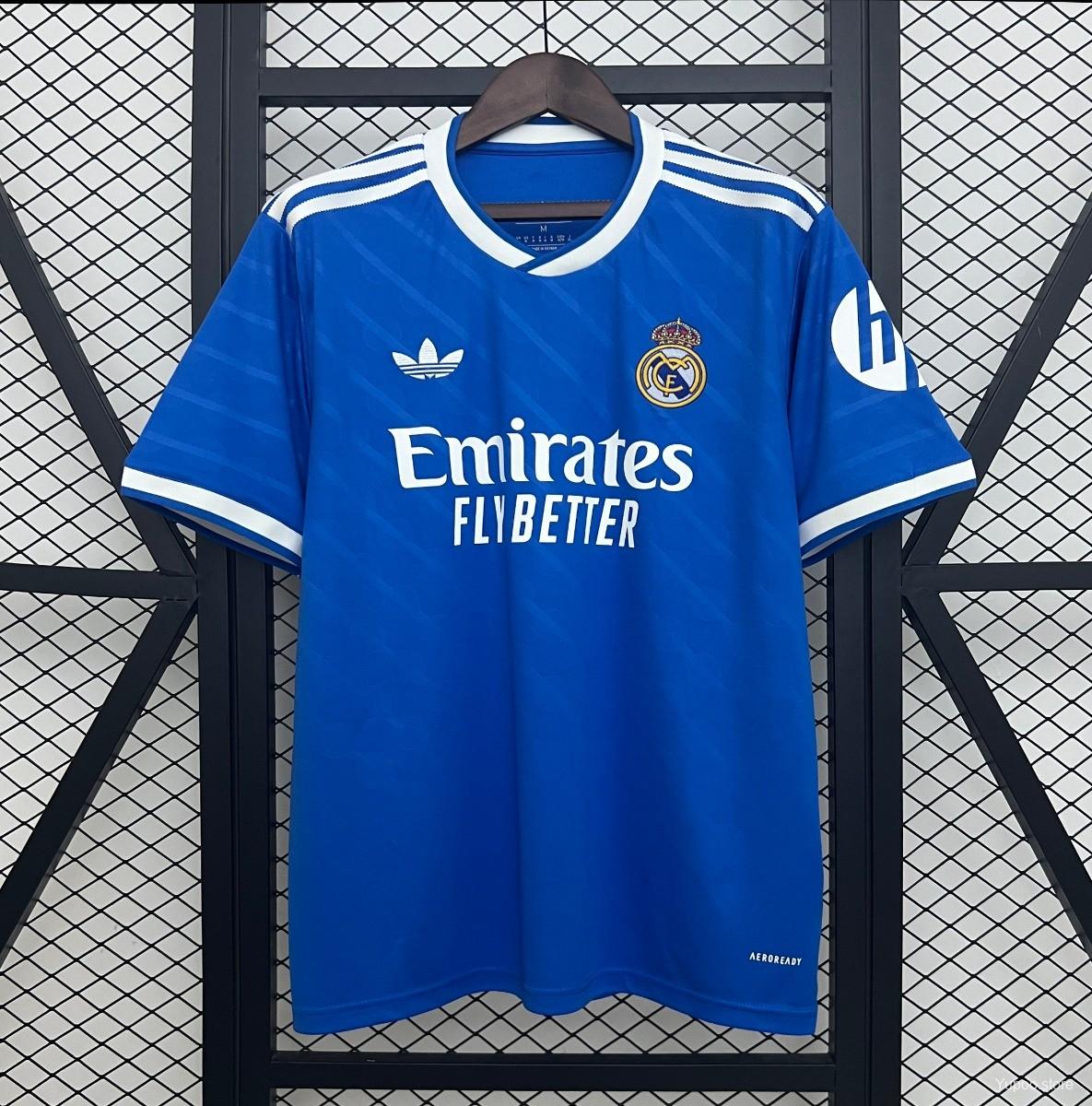 Camiseta Real Madrid 25/26 Terceiro - (Aficionado)