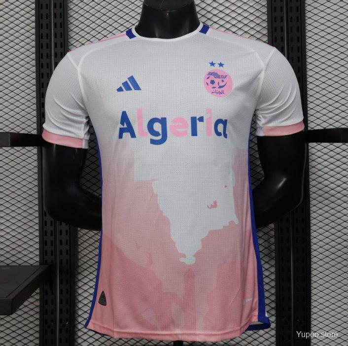 Camiseta Argélia 2025 Edición Especial - (Jugador)