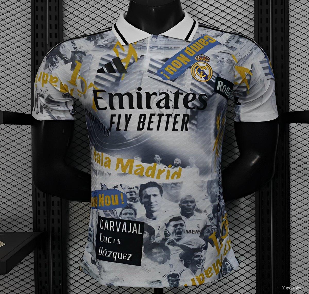 Camiseta Real Madrid 25/26 Edición Especial - (Jugador)