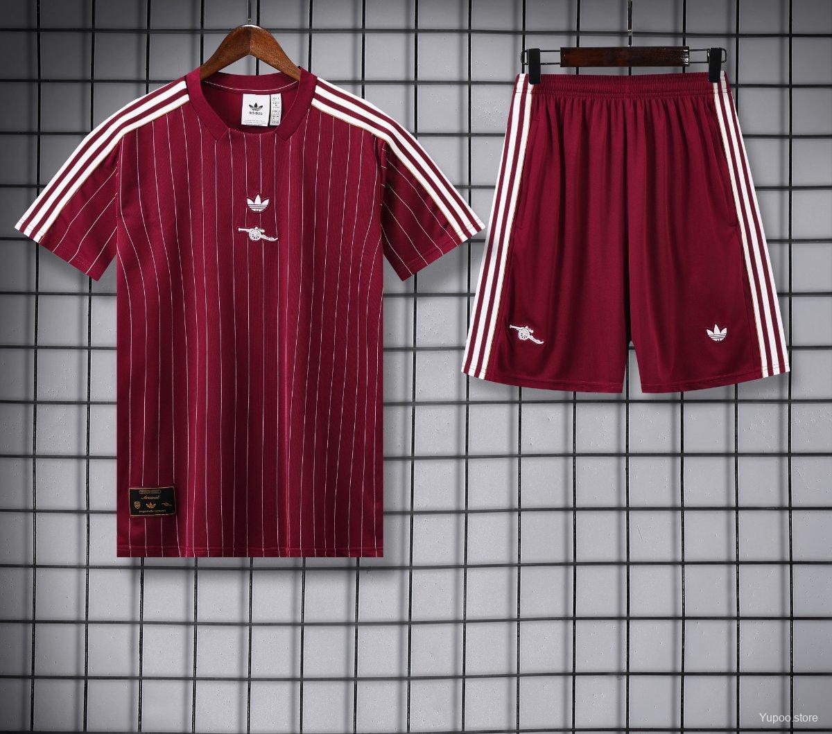 Kit Arsenal 25/26 Terrace Icons - (Aficionado)