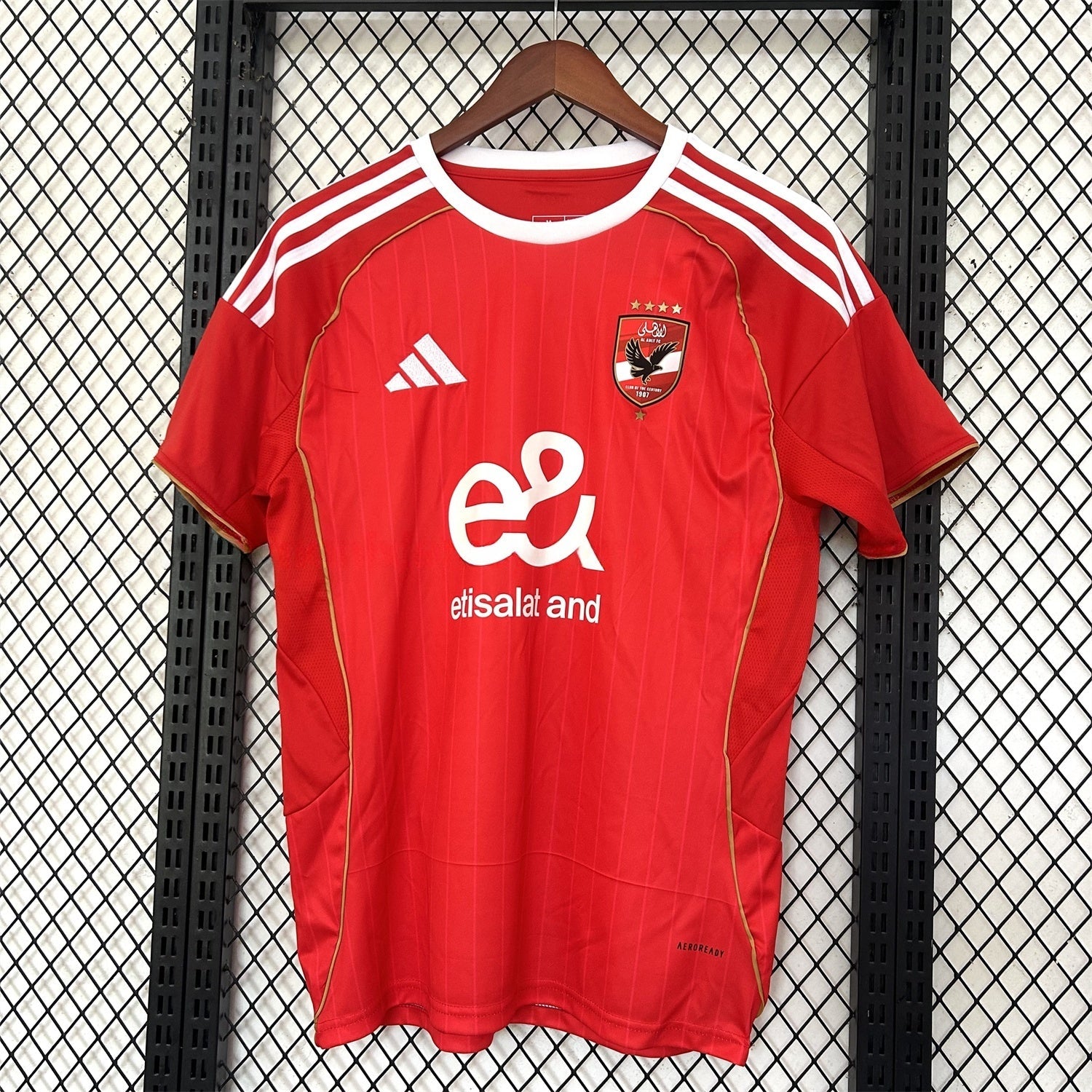 Camiseta Al Ahly 25/26 Casa - (Aficionado)