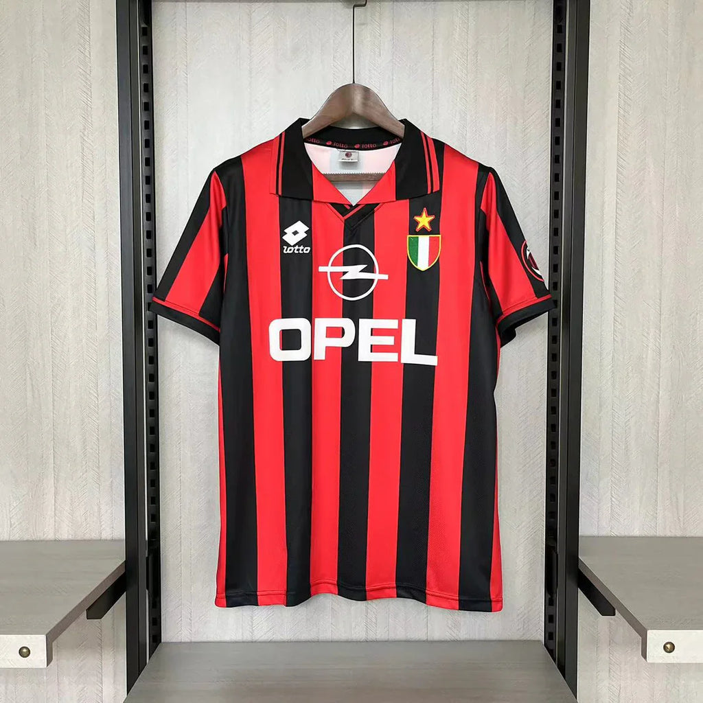 Camiseta Milan 96/97 Casa - (Retro)
