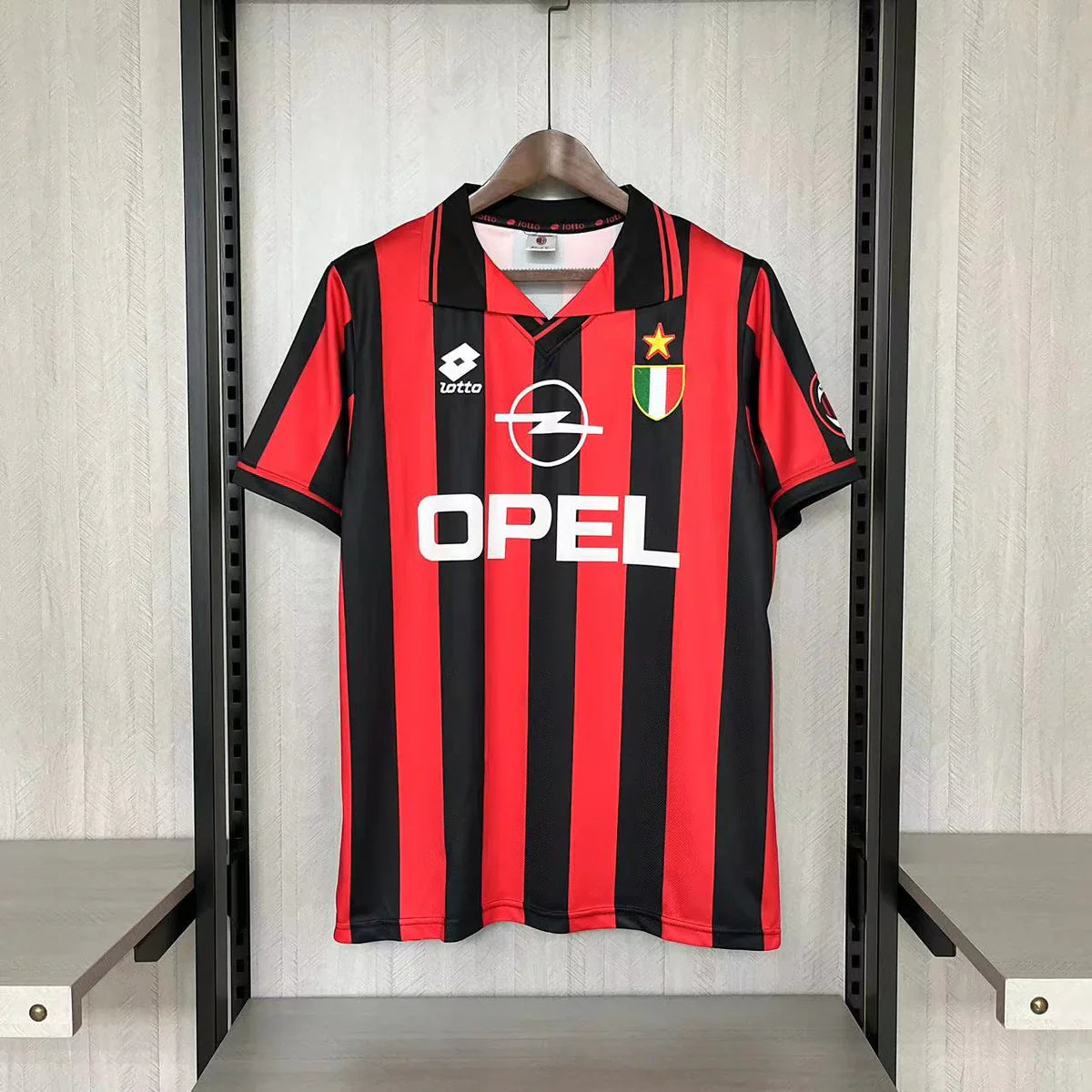 Camiseta Milan 96/97 Casa - (Retro)