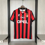 Camiseta Milan 96/97 Casa - (Retro)