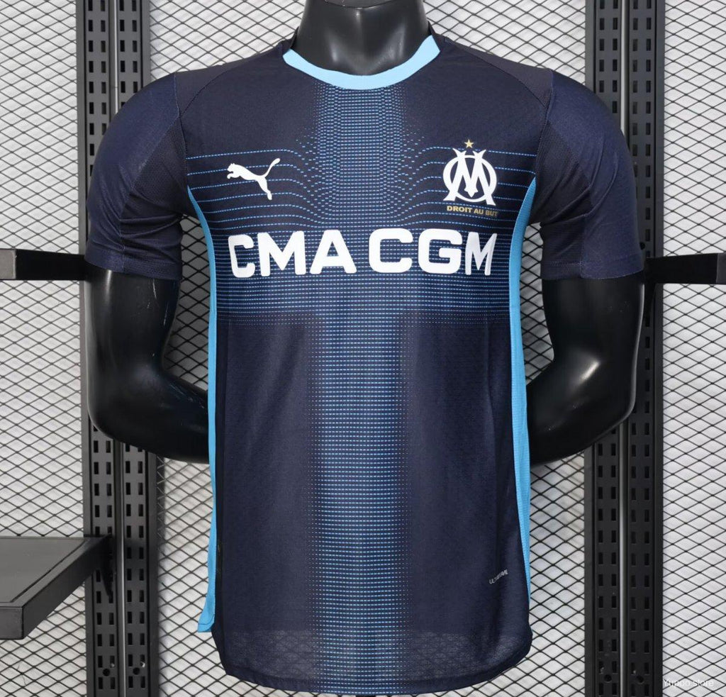 Camiseta Olympique de Marseille 25/26 Fora - (Jugador)