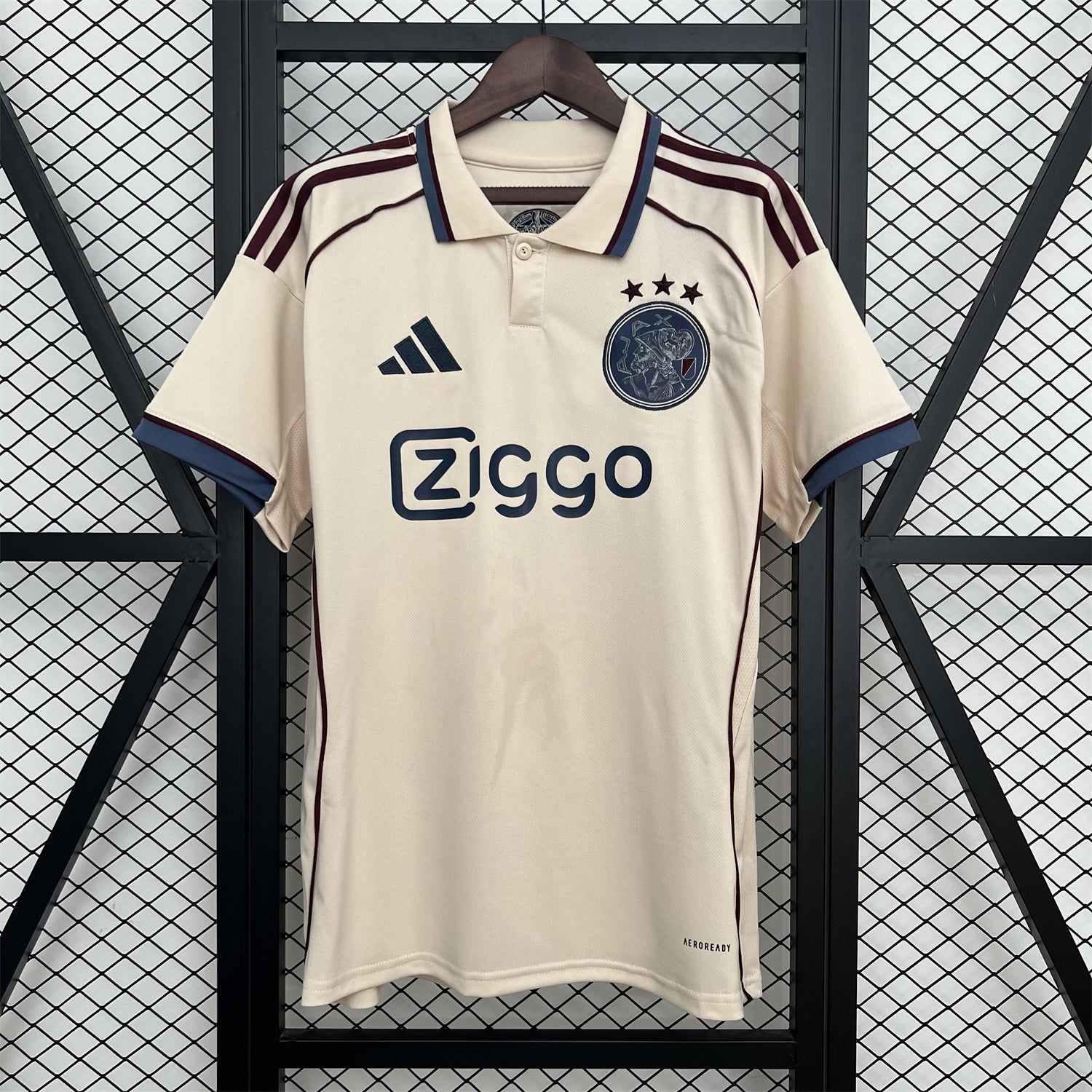 Camiseta Ajax 25/26 Terceiro - (Aficionado)