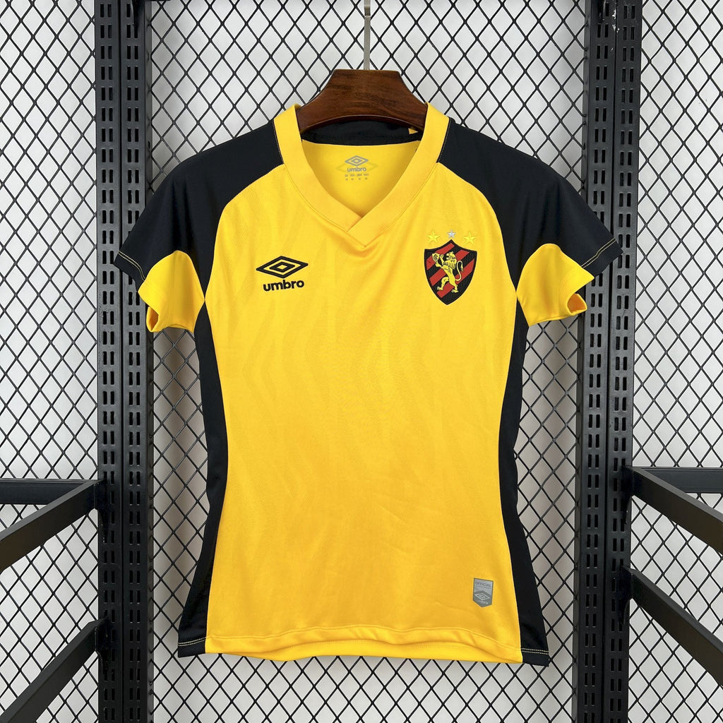 Camiseta Sport Recife 2025 Fora - (Feminina)