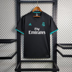 Camiseta Real Madrid 17/18 Fora - (Retro)