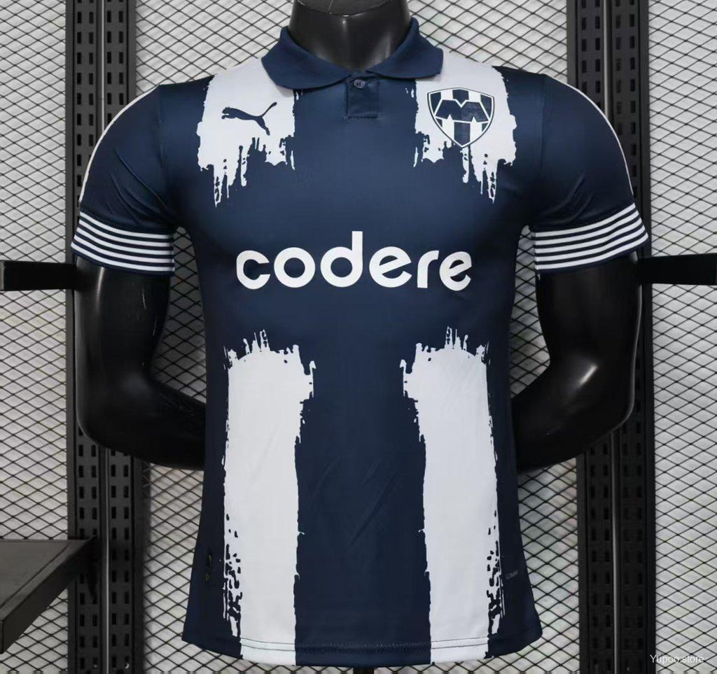 Camiseta Monterrey 2025 Casa Copa do Mundo de Clubes - (Jugador)