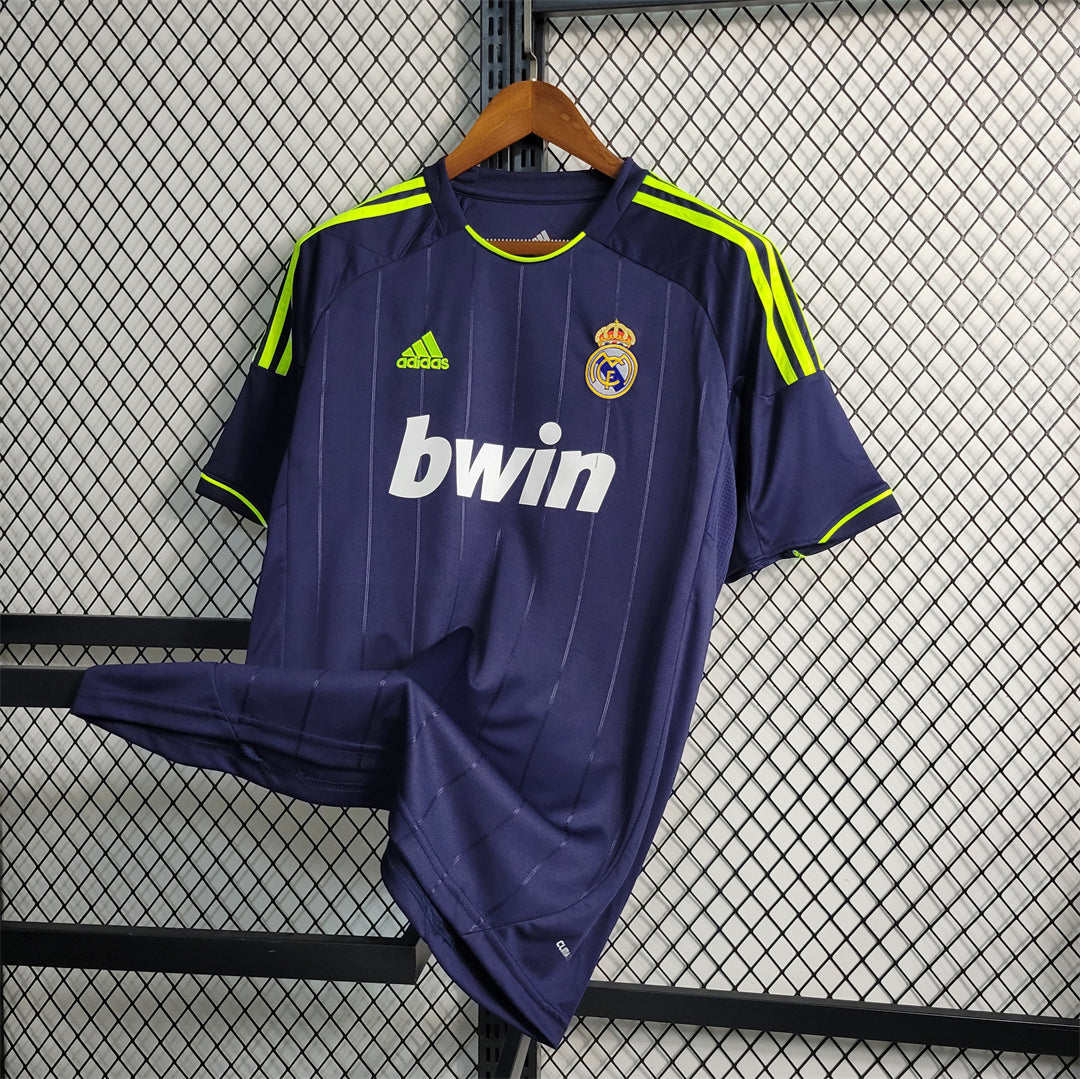 Camiseta Real Madrid 12/13 Fora - (Retro)