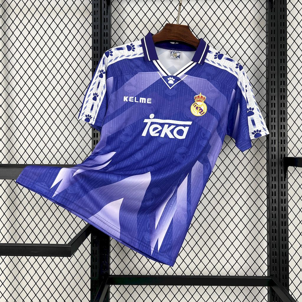 Camiseta Real Madrid 96/97 Fora - (Retro)
