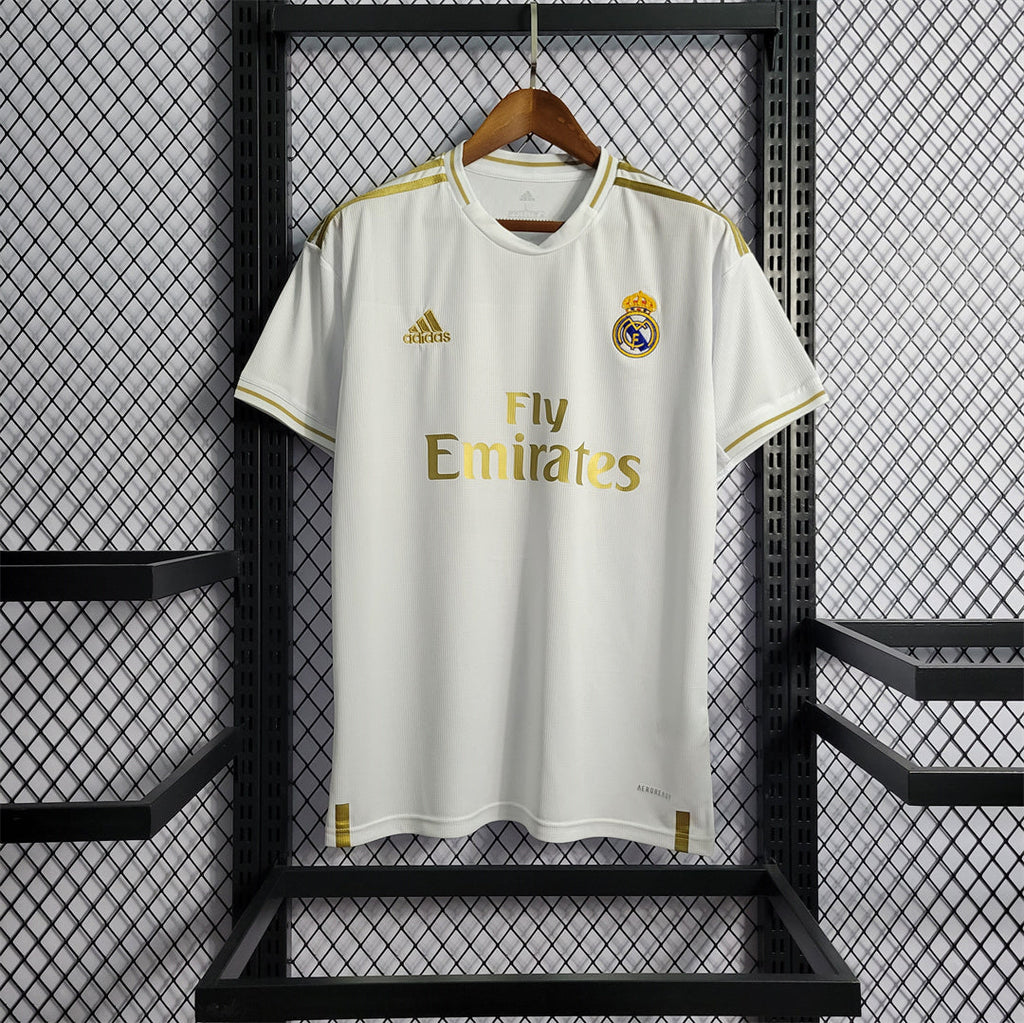 Camiseta Real Madrid 19/20 Casa - (Retro)