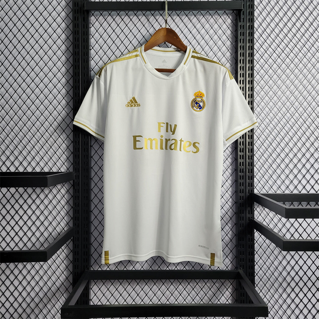 Camiseta Real Madrid 19/20 Casa - (Retro)
