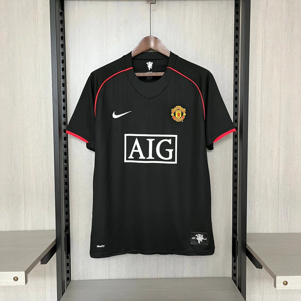 Camiseta Manchester United 07/08 Fora - (Retro)