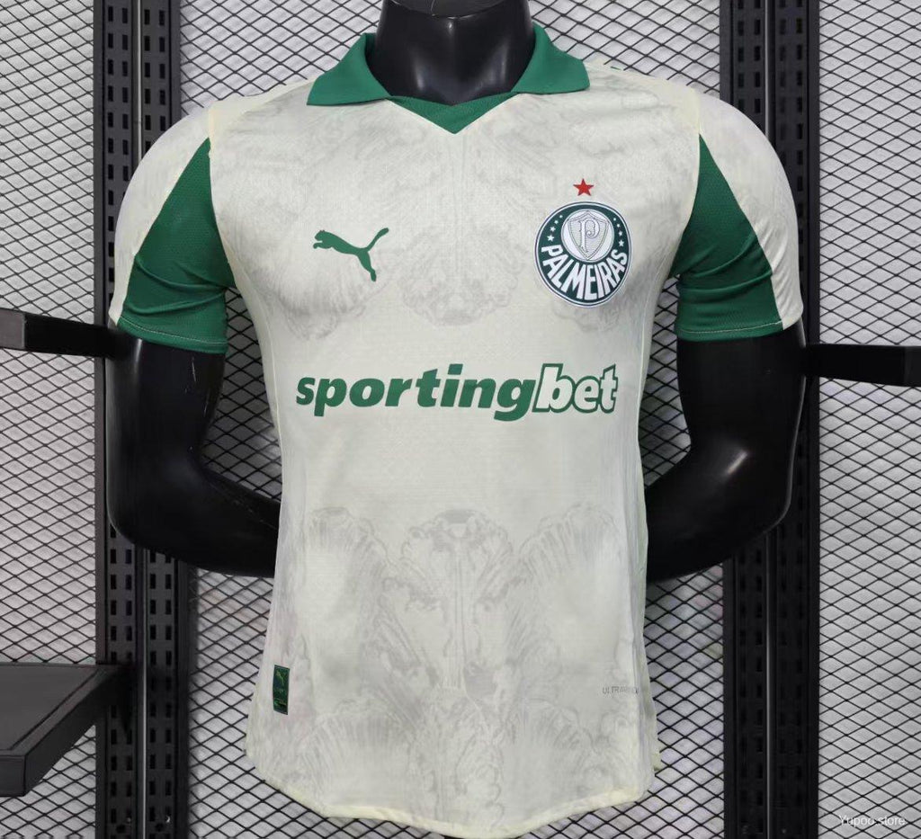 Camiseta Palmeiras 2025 Terceiro Copa do Mundo de Clubes - (Jugador)