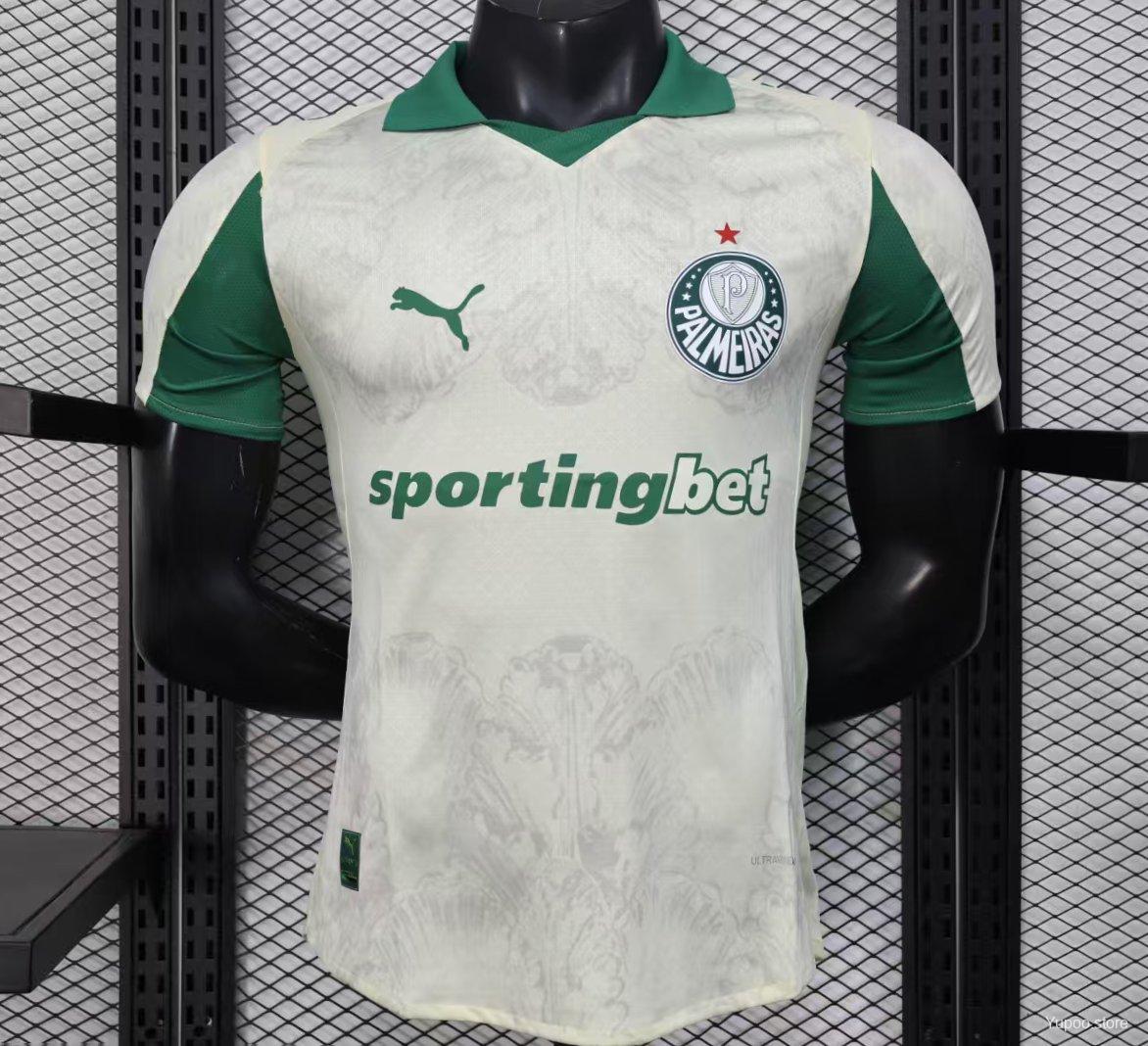 Camiseta Palmeiras 2025 Terceiro Copa do Mundo de Clubes - (Jugador)