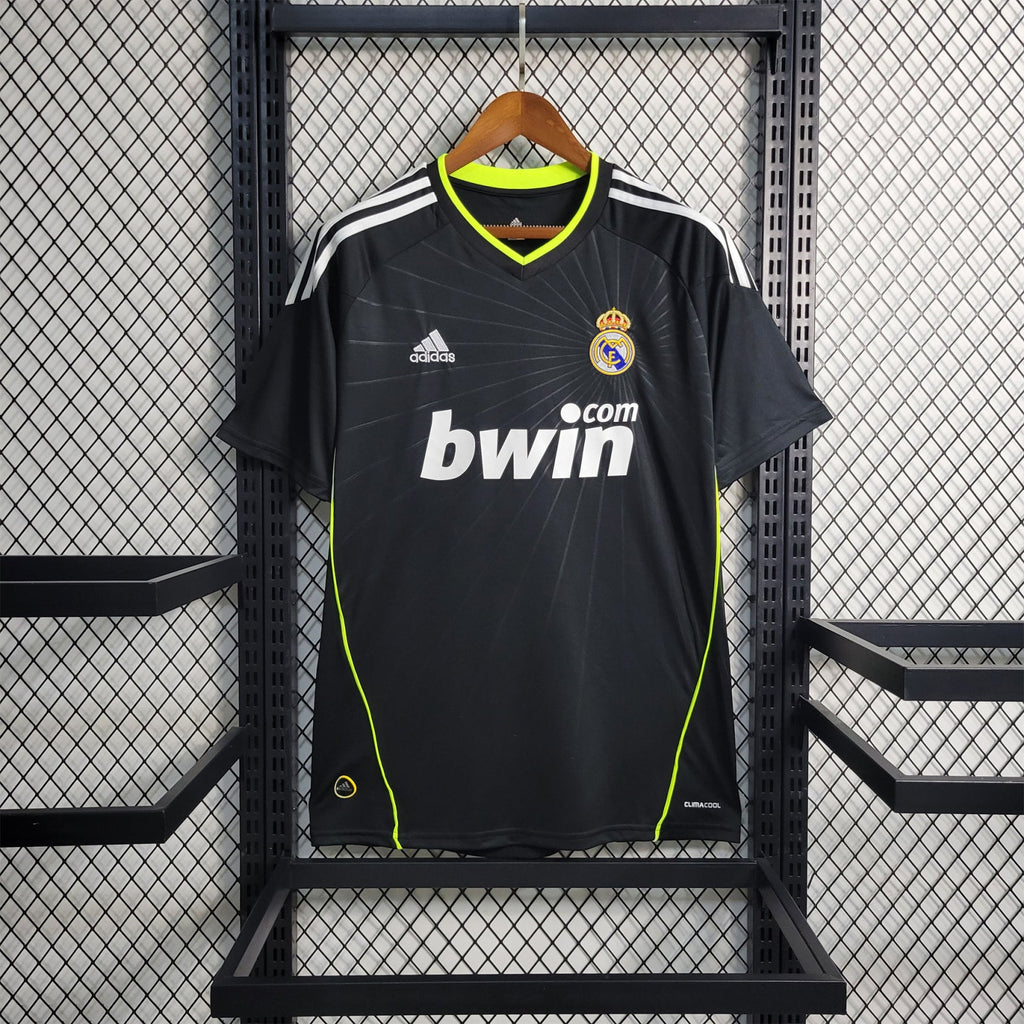 Camiseta Real Madrid 10/11 Fora - (Retro)