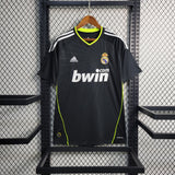 Camiseta Real Madrid 10/11 Fora - (Retro)