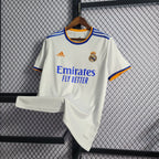 Camiseta Real Madrid 21/22 Casa - (Retro)
