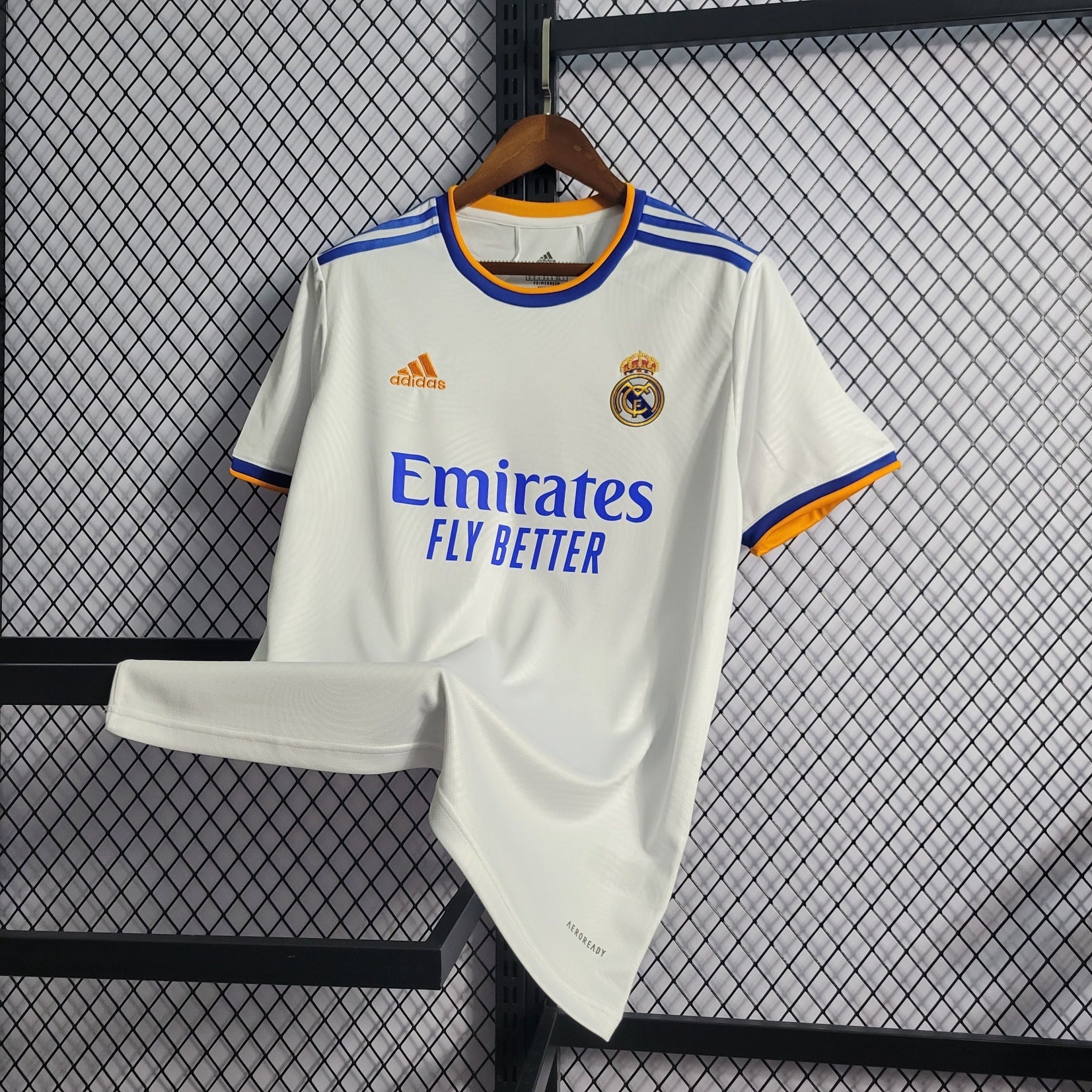 Camiseta Real Madrid 21/22 Casa - (Retro)