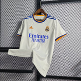 Camiseta Real Madrid 21/22 Casa - (Retro)