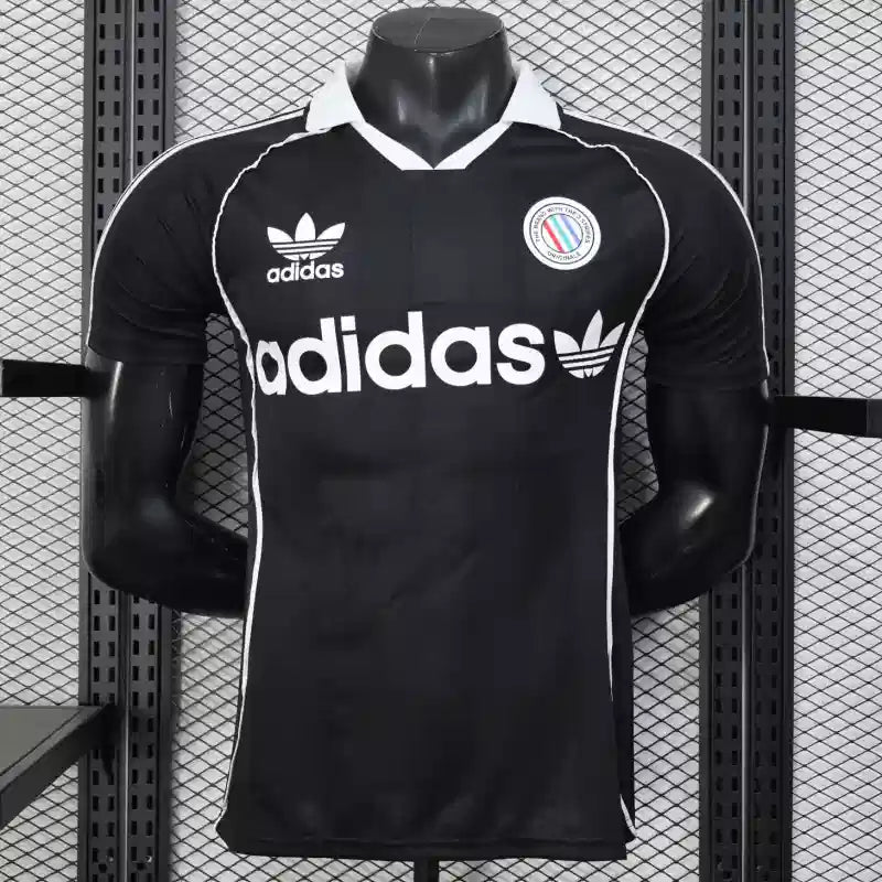 Camiseta Adidas Originals 2025 Black - (Jugador)
