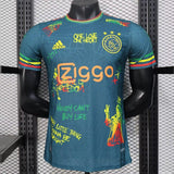 Camiseta Ajax 25/26 Edición Especial (Bob Marley) - (Jugador)