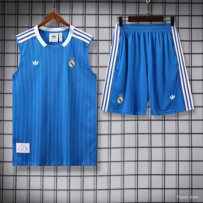 Kit Real Madrid 25/26 Terrace Icons - (Aficionado) Regata