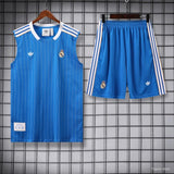 Kit Real Madrid 25/26 Terrace Icons - (Aficionado) Regata