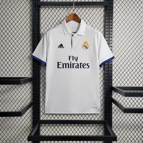 Camiseta Real Madrid 16/17 Casa - (Retro)