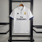 Camiseta Real Madrid 16/17 Casa - (Retro)
