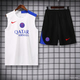 Kit PSG 25/26 Treino Fora - (Aficionado) Regata