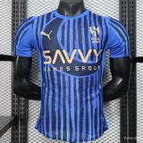 Camiseta Al Hilal 2025 Casa Copa do Mundo de Clubes - (Jugador)