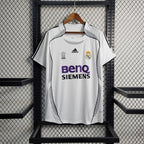 Camiseta Real Madrid 06/07 Casa - (Retro)