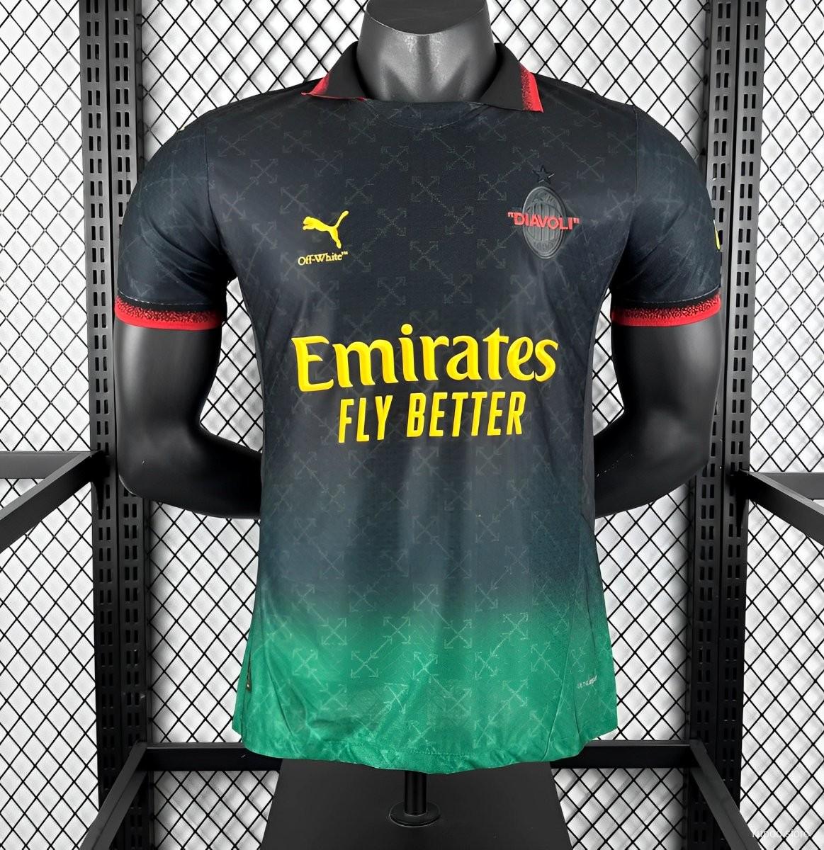 Camiseta Milan 25/26 Edición Especial - (Jugador)