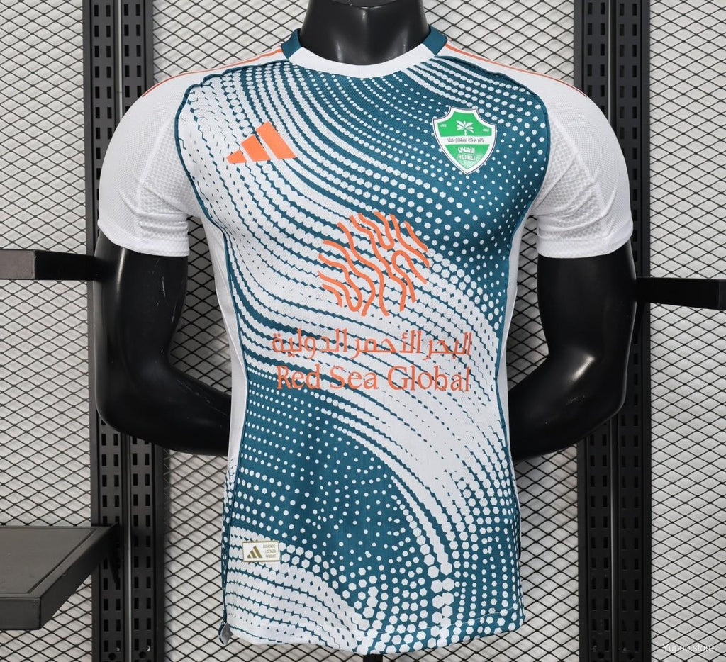 Camiseta Al Ahli 25/26 Terceiro - (Jugador)