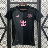 Camiseta Inter Miami 2025 Fora - (Feminina)