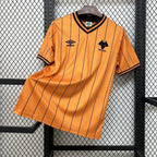 Camiseta Wolverhampton 85/86 Casa - (Retro)