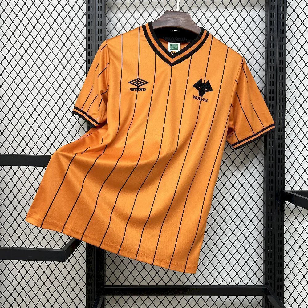 Camiseta Wolverhampton 85/86 Casa - (Retro)