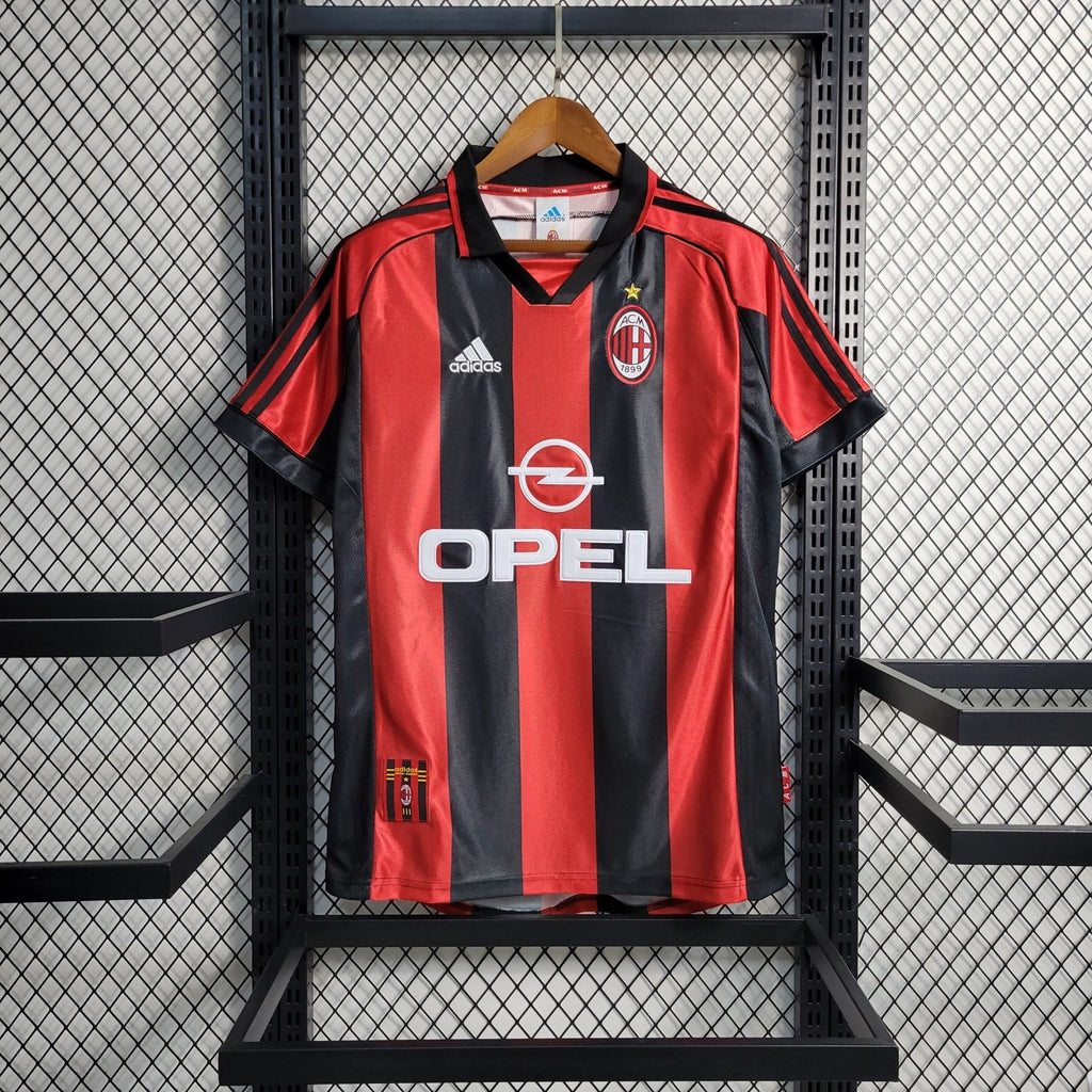 Camiseta Milan 98/99 Casa - (Retro)