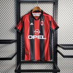 Camiseta Milan 98/99 Casa - (Retro)