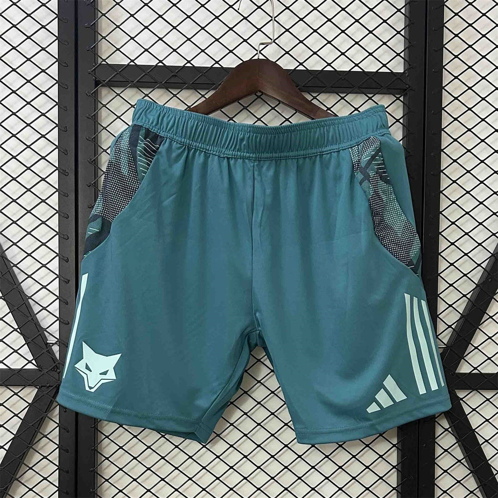 Shorts Cruzeiro 2025 Treino - (Aficionado) Com Bolsos