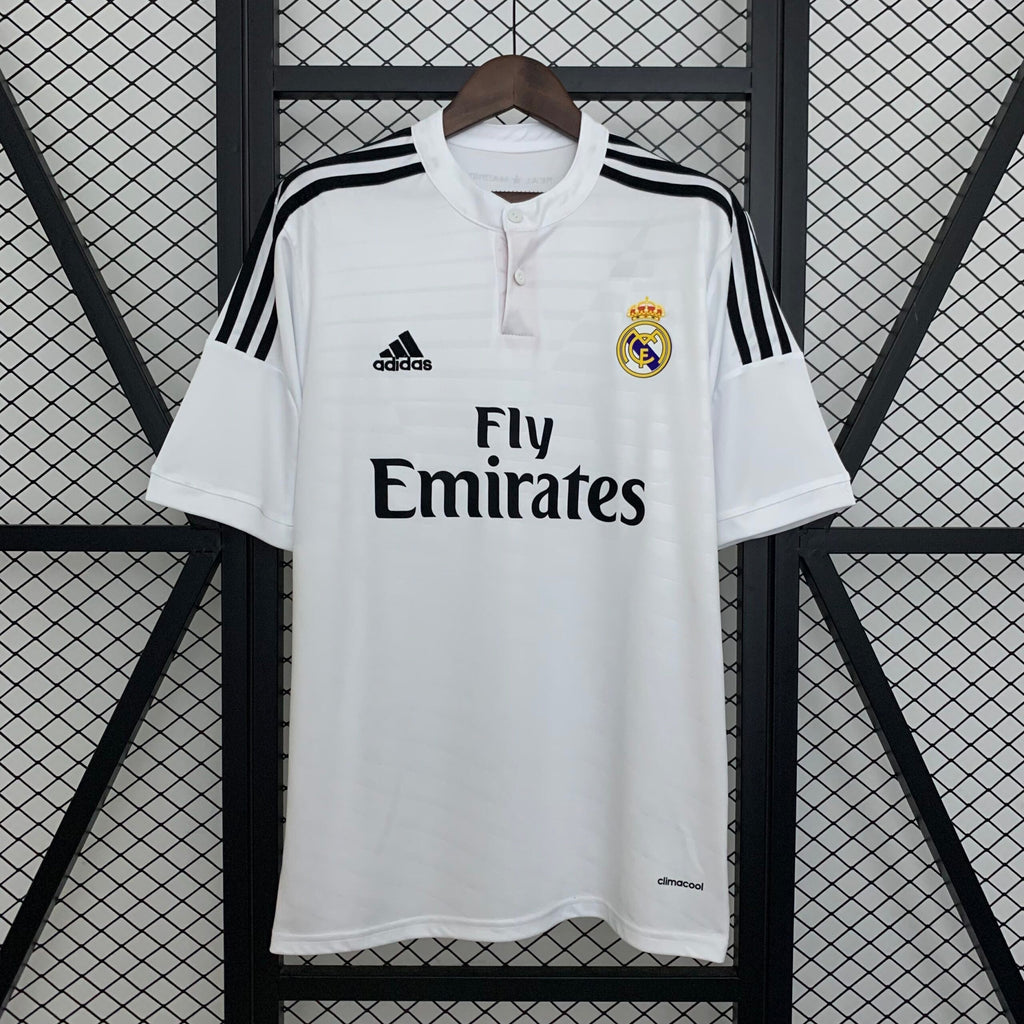 Camiseta Real Madrid 14/15 Casa - (Retro)