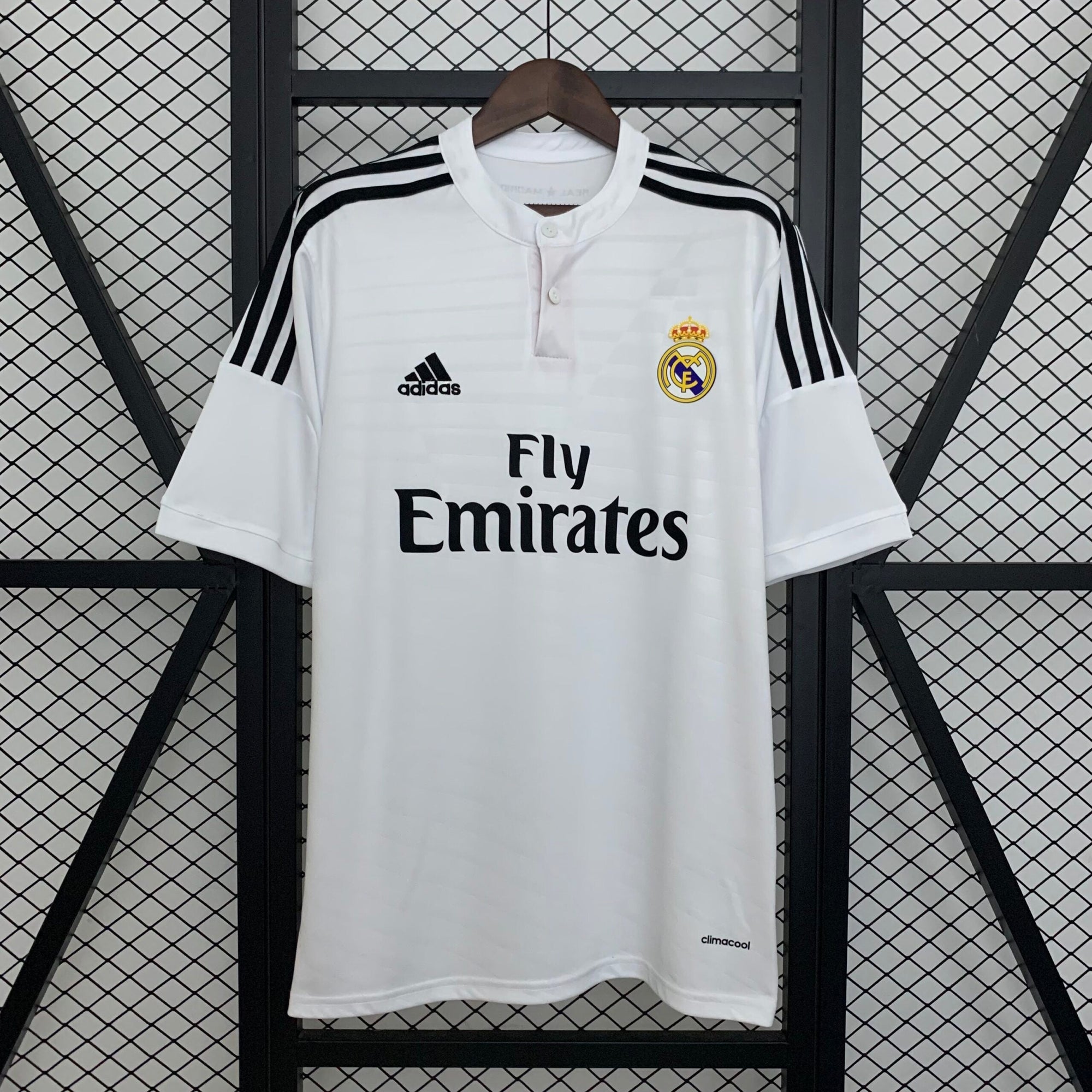 Camiseta Real Madrid 14/15 Casa - (Retro)