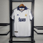 Camiseta Real Madrid 00/01 Casa - (Retro)