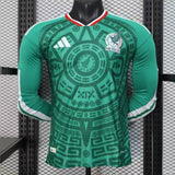 Camiseta  México 2026 Casa - (Jugador) Manga Larga