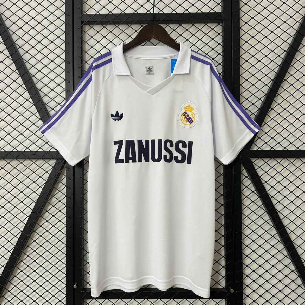 Camiseta Real Madrid 84/85 Casa - (Retro)