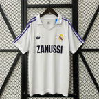 Camiseta Real Madrid 84/85 Casa - (Retro)