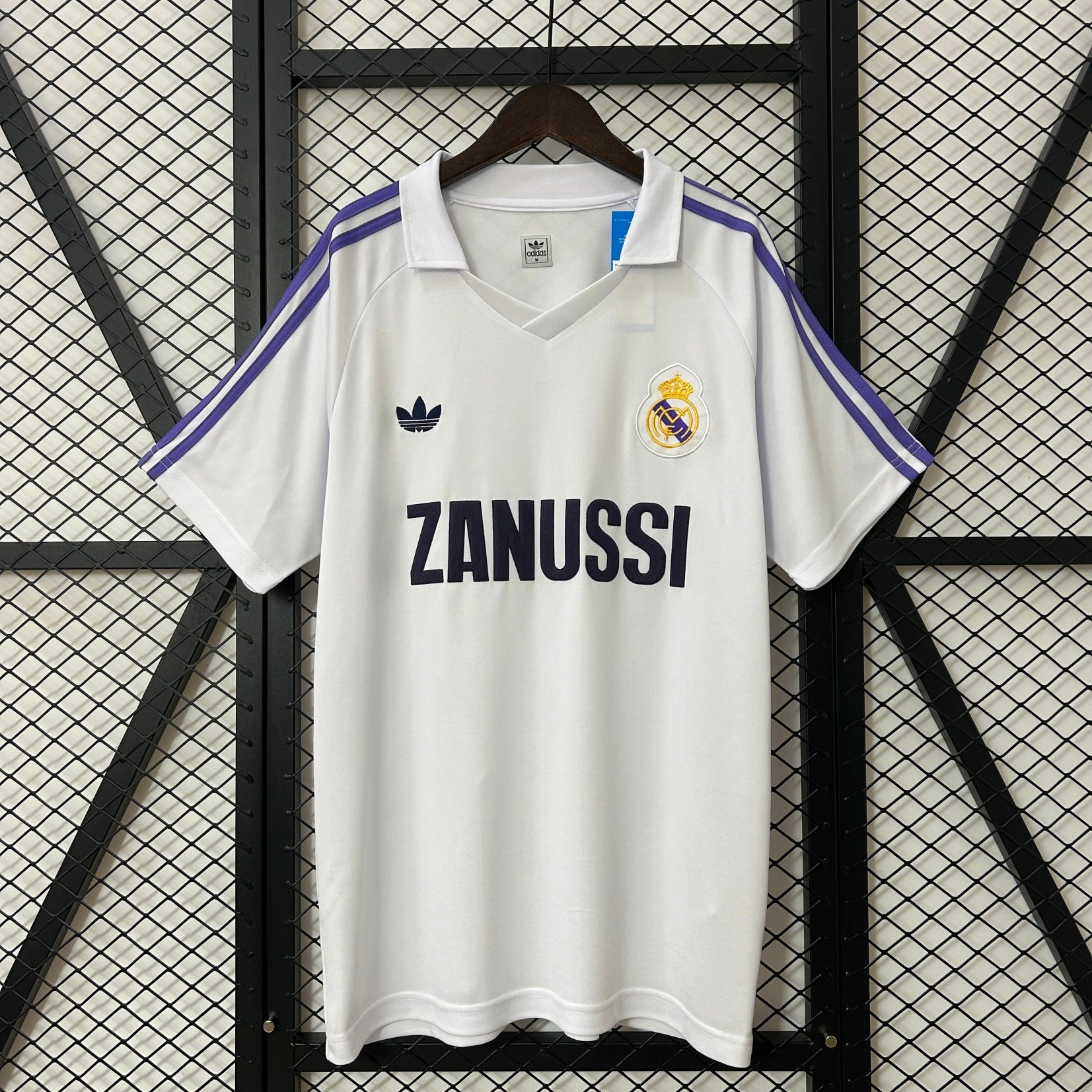 Camiseta Real Madrid 84/85 Casa - (Retro)