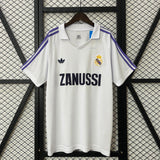 Camiseta Real Madrid 84/85 Casa - (Retro)